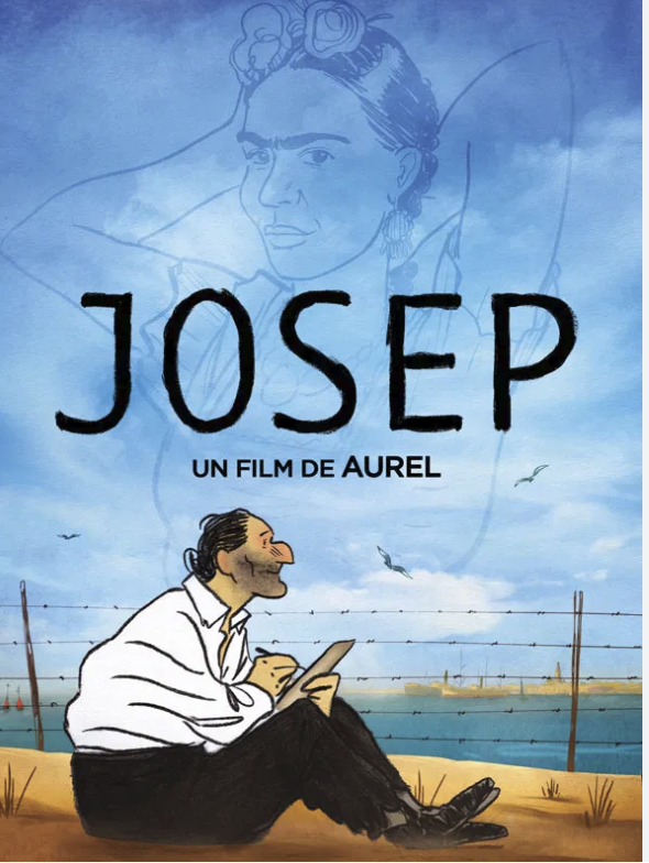 Affiche du film d’animation Josep réalisé par Aurel.